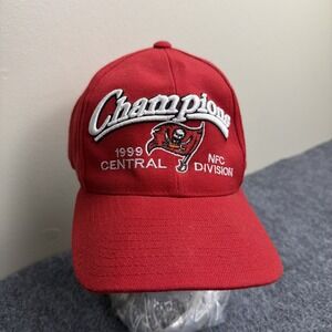 1999 Vintage Logo Athletic Tampa Bay Buccaneers NFC Champions Snapback